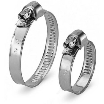 FASCETTA METALLICA INOX 40-60