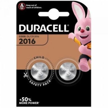 DURACELL - BATTERIA 2016...