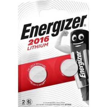 ENERGIZER - BATTERIA CR2016...