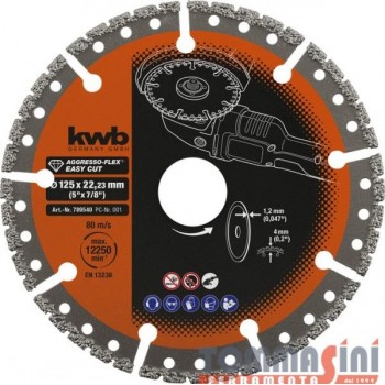 KWB - DISCO DIAMANTATO...