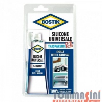 BOSTIK - SILICONE SANITARI...