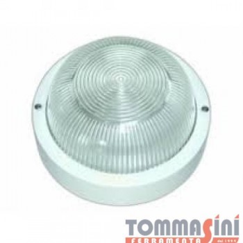 PLAFONIERA TONDA MOD.GRAZIA...