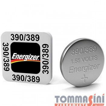 BATTERIA BOTTONE 390/389...