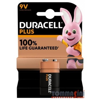 DURACELL - BATTERIA 9V...