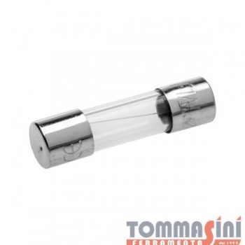 FUSIBILE VETRO 5X20 - AMP....