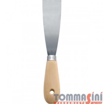 SPATOLA MANICO LEGNO MM.30...