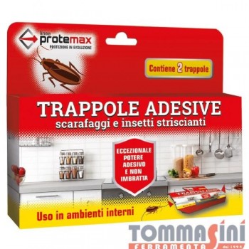 TRAPPOLA ADESIVA SCARAFAGGI...