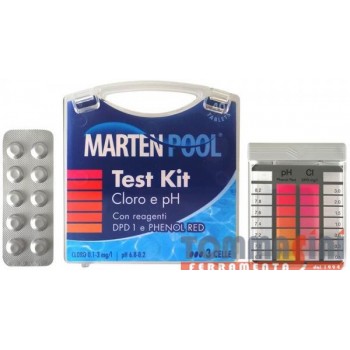 KIT TEST MISURAZIONE PH E...