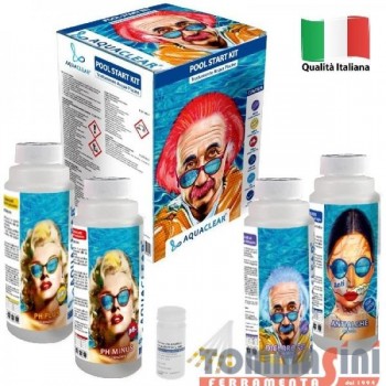 STARTER KIT PER PISCINA 4...