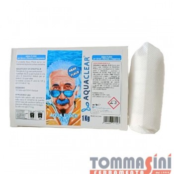 FLOCCULANTE IN PASTIGLIA...