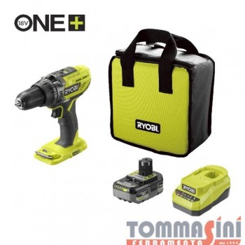 RYOBI - TRAPANO AVVITATORE...