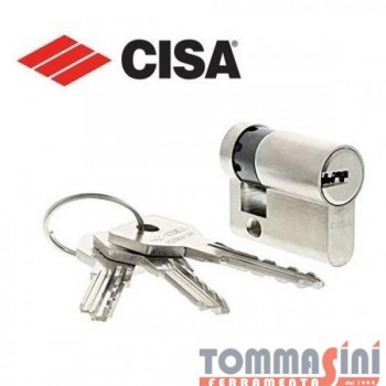 CISA - MEZZO CILINDRO ASIX...