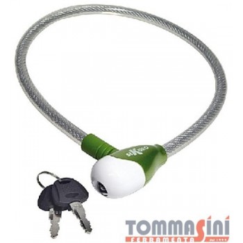 LUCCHETTO BICI C/CHIAVE...