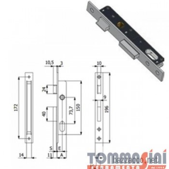OMEC - SERRATURA OMEC...
