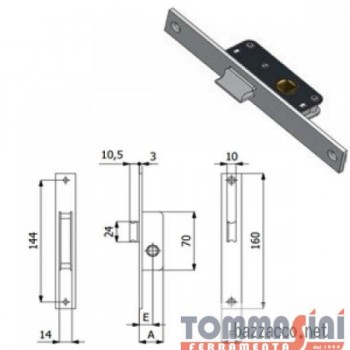 OMEC - SERRATURA OMEC...