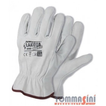 GUANTI PELLE LAKOTA FIORE...
