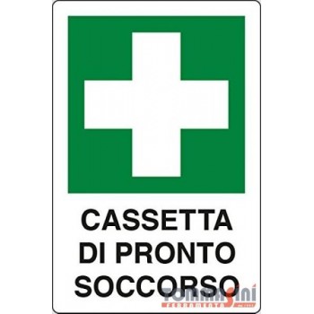 CARTELLO CASSETTA PRONTO...