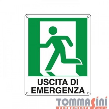 CARTELLO USCITA DI...