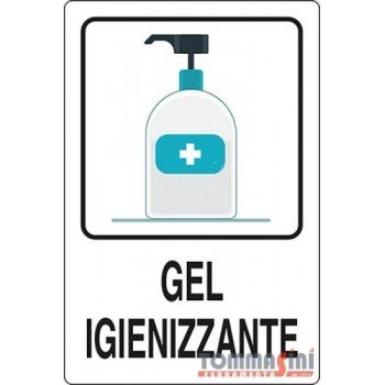 CARTELLO IGENIZZANTE GEL...