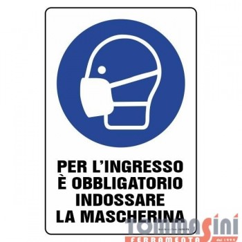 CARTELLO OBBLIGO DI...