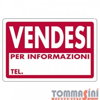 CARTELLO VENDESI PER...