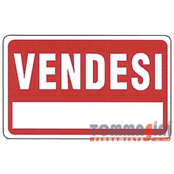 CARTELLO VENDESI PER...
