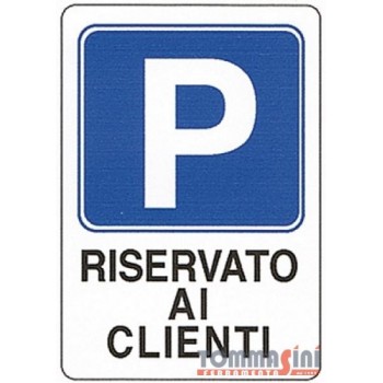 CARTELLO PARCHEGGIO...