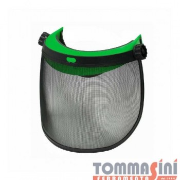 VISIERA PROTETTIVA IN RETE...