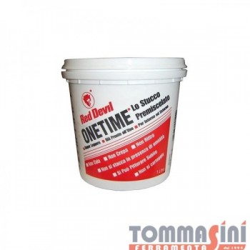 STUCCO PER MURO 'RED DEVIL'...