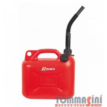 TANICA PLASTICA OMOLOGATA...