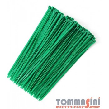 FASCETTA NYLON VERDI SAPI...