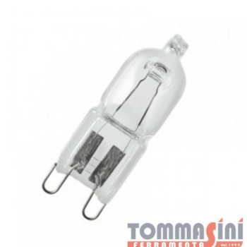 LAMPADINA ALOGENA G9 40W...