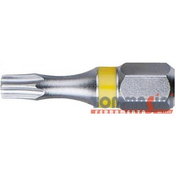 INSERTO 1/4 COLOR TORX 25...