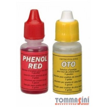 REAGENTI X TEST ANALISI PH...