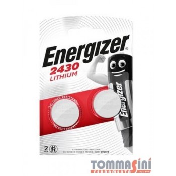 ENERGIZER - BATTERIA CR2430...