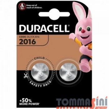 DURACELL - BATTERIA 2016...