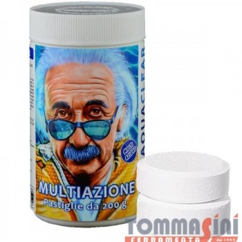 MULTIAZIONE IN PASTIGLIE...