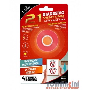 NASTRO BIADESIVO MM. 25X1.5...