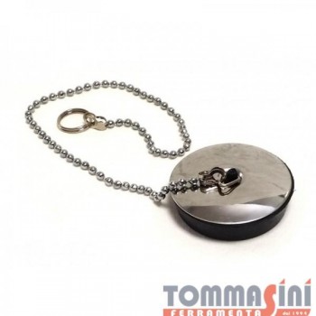 TAPPO LAVELLO GOMMA+ INOX...