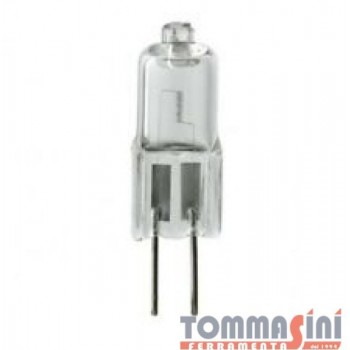 LAMPADINA ALOGENA 12V G4 -...