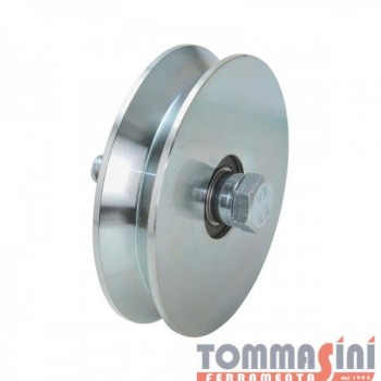 RUOTA PER CANCELLI A 'V'...