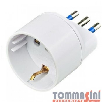 ADATTATORE SCHUKO PICCOLO...