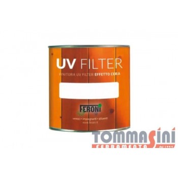 FINITURA UV FILTER NOCE...