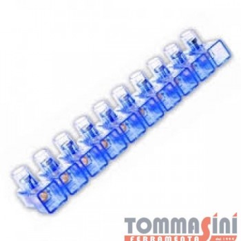 MORSETTI ISOLATI A STECCA...