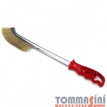 SPAZZOLE ACCIAIO SIT MANICO...