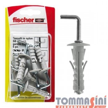 FISCHER - BLISTER GANCIO...