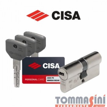 CISA - MEZZO CILINDRO ASIX...