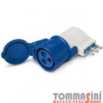ADATTATORE IND. SPINA 16A -...