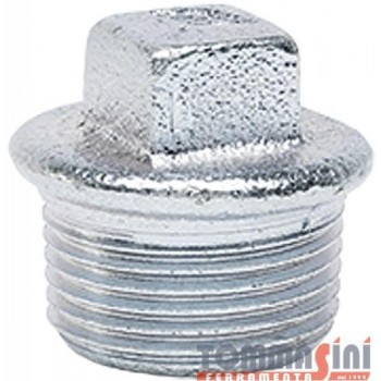 TAPPO MASCHIO 1/2' (Cod....
