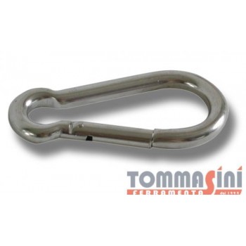 MOSCHETTONE INOX MM.80...